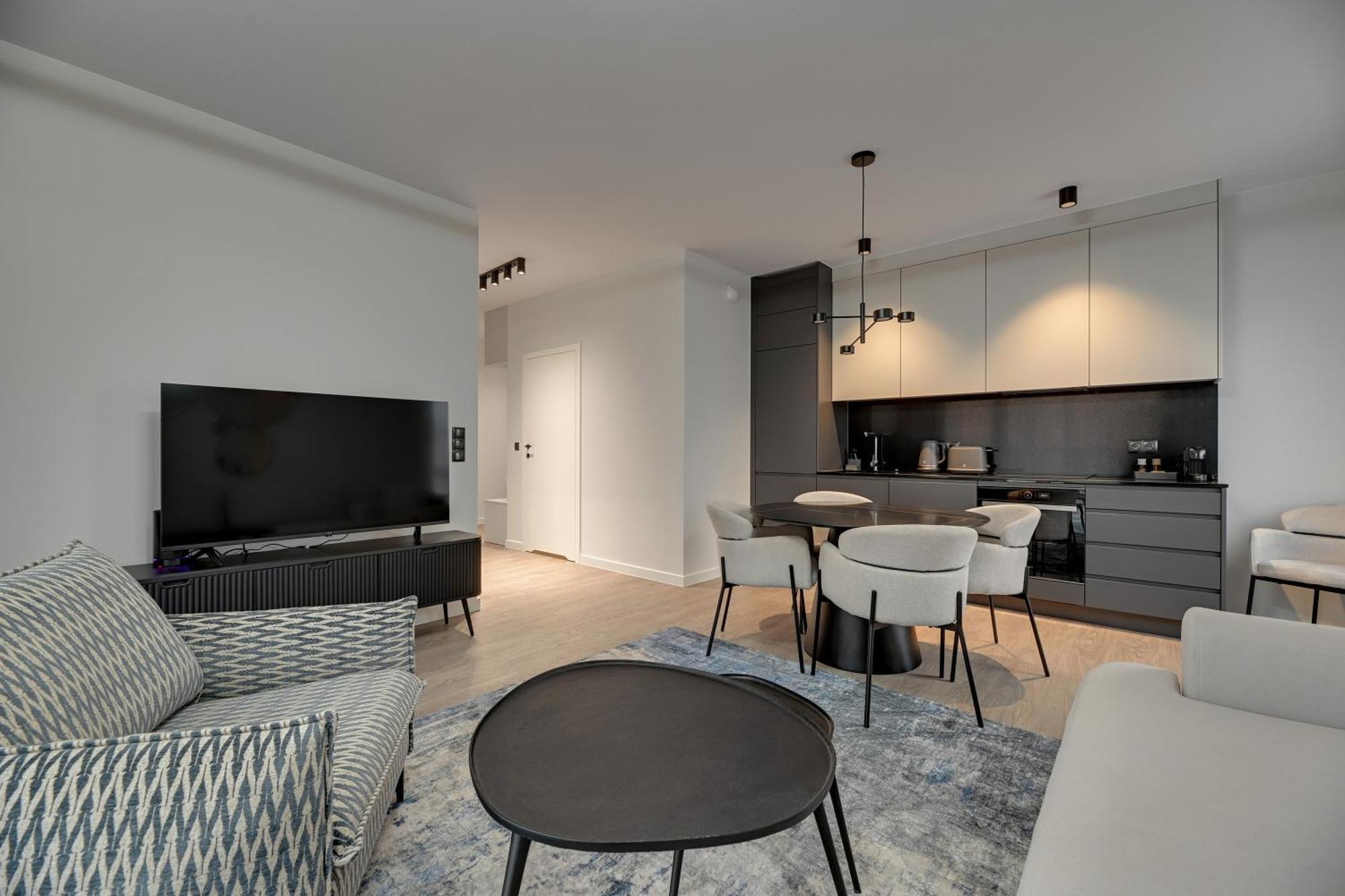 Scala 60G City Center Premium Apartments By Lion Apartments Gdańsk Zewnętrze zdjęcie
