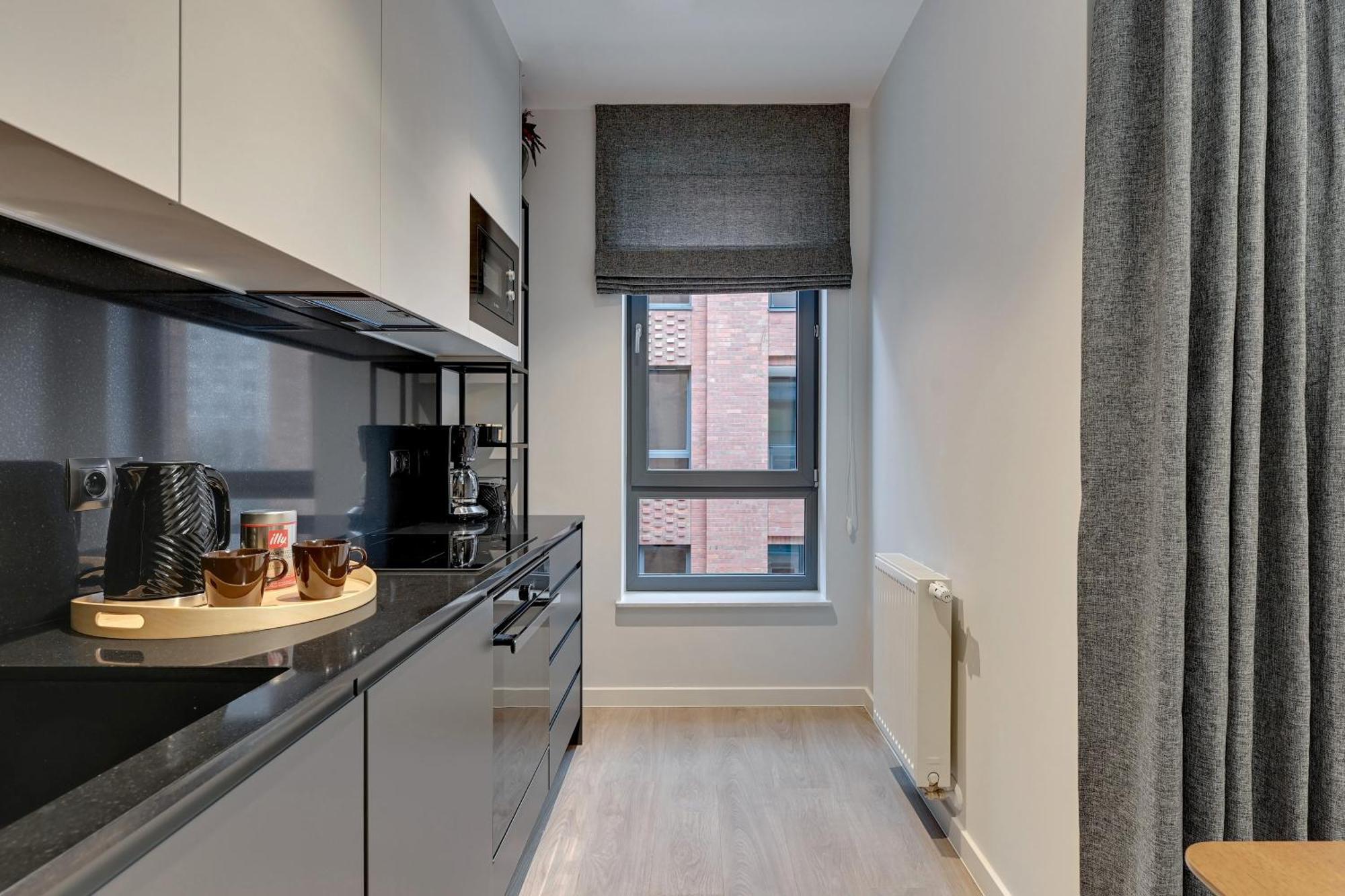 Scala 60G City Center Premium Apartments By Lion Apartments Gdańsk Zewnętrze zdjęcie