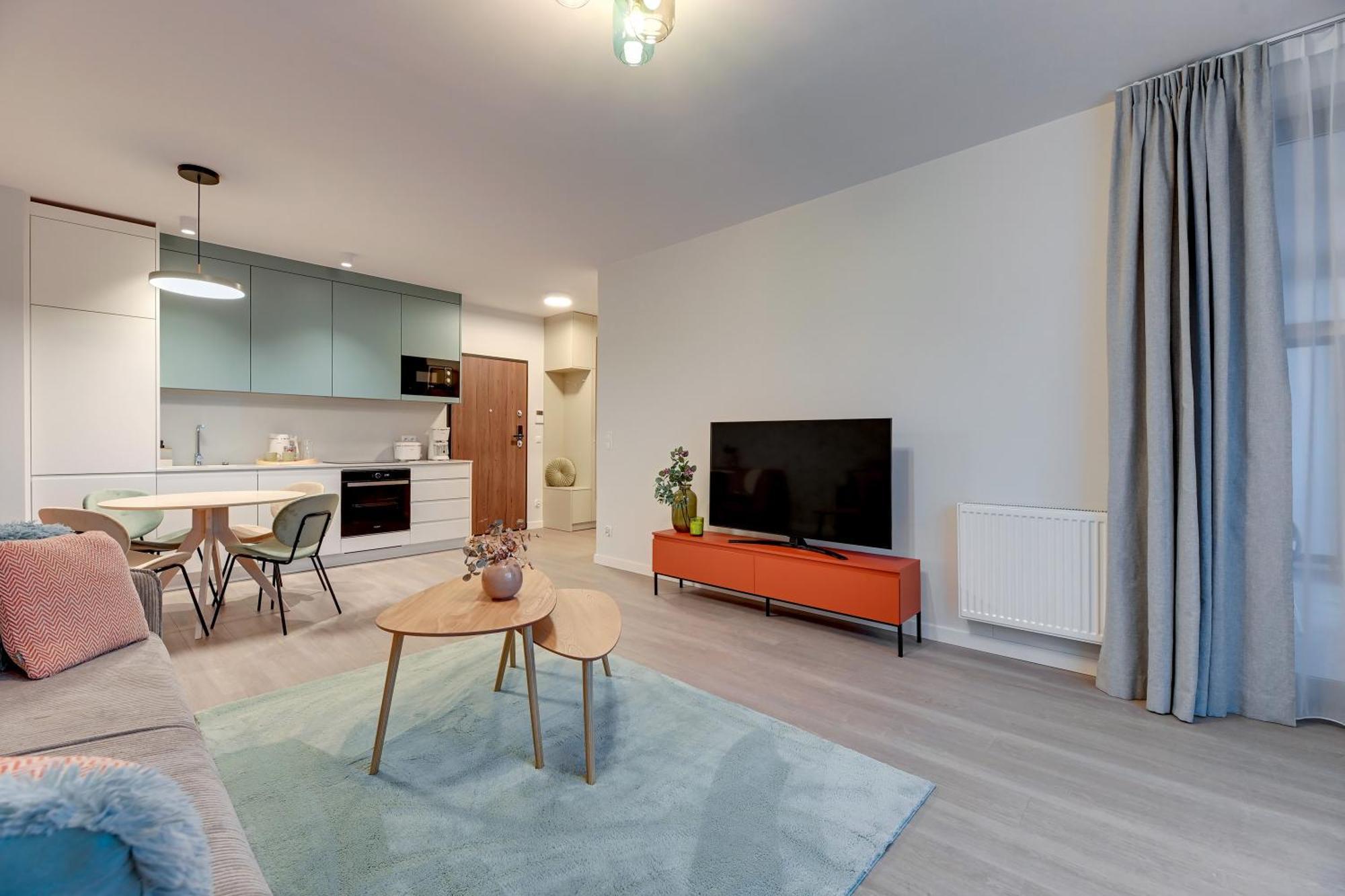 Scala 60G City Center Premium Apartments By Lion Apartments Gdańsk Zewnętrze zdjęcie